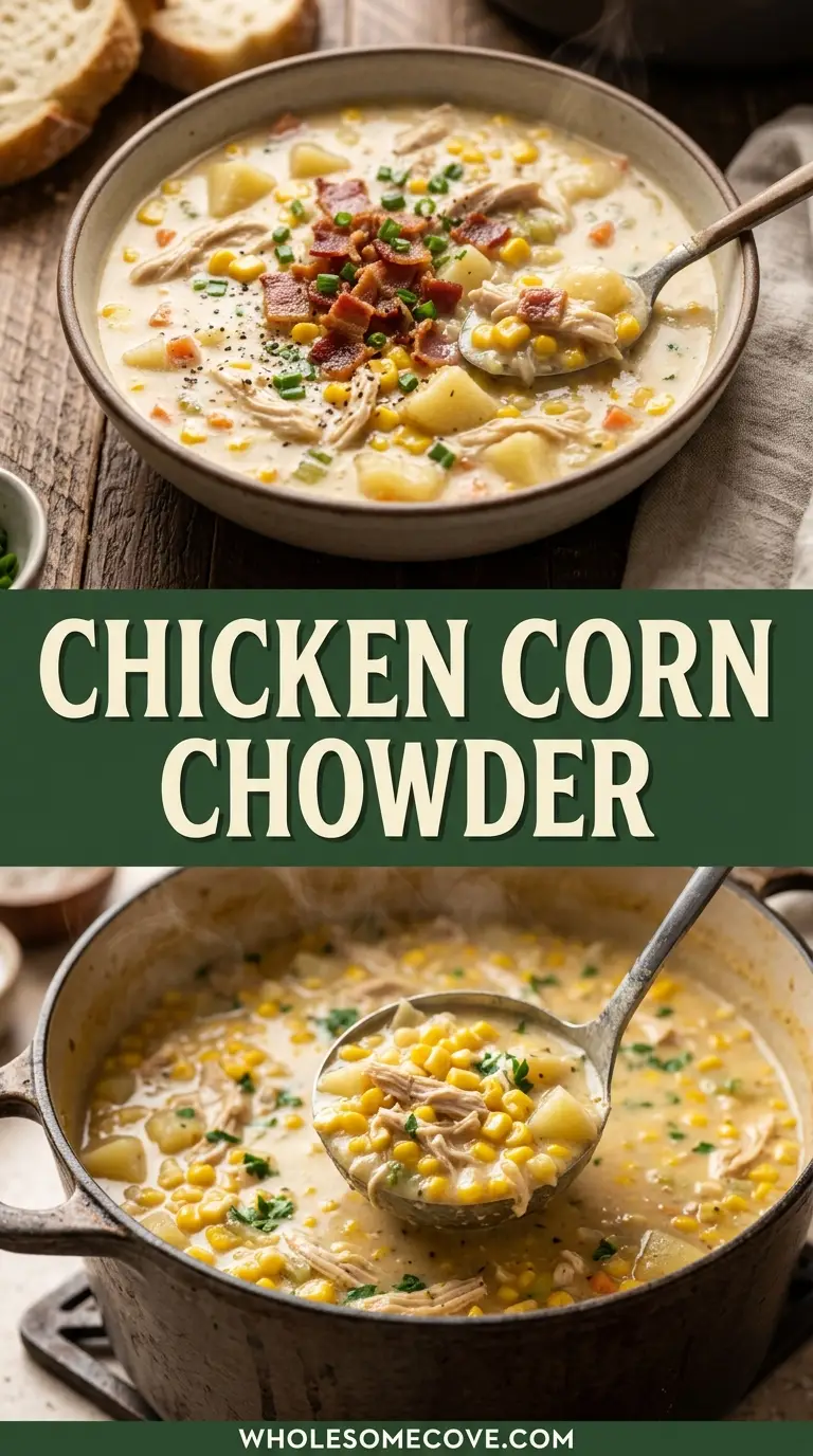 Chicken Corn Chowder Recipe