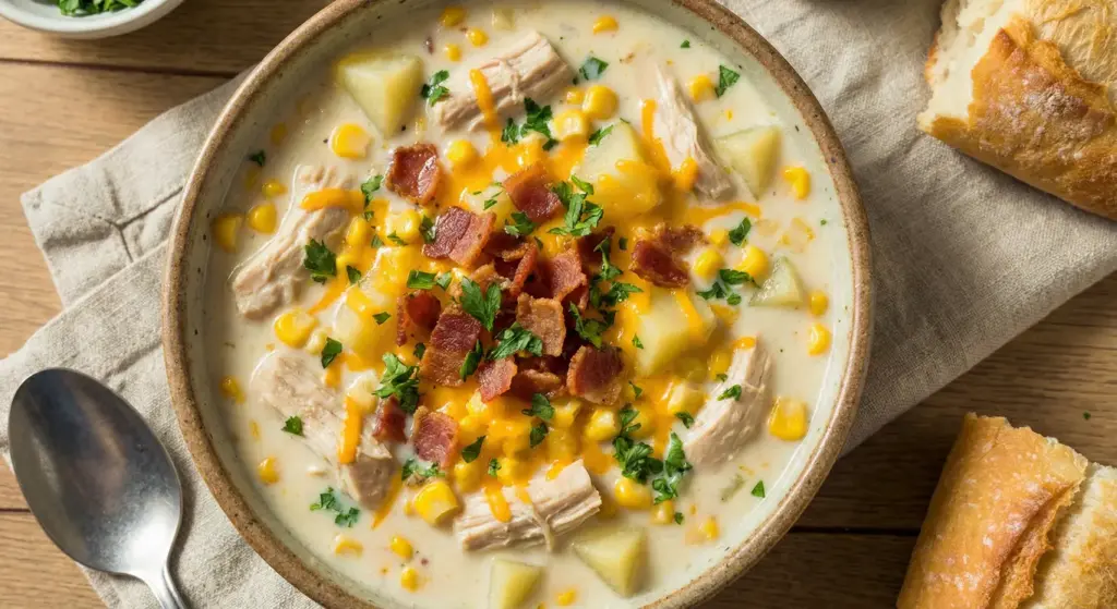 Chicken Corn Chowder Recipe