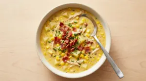 Chicken Corn Chowder Recipe