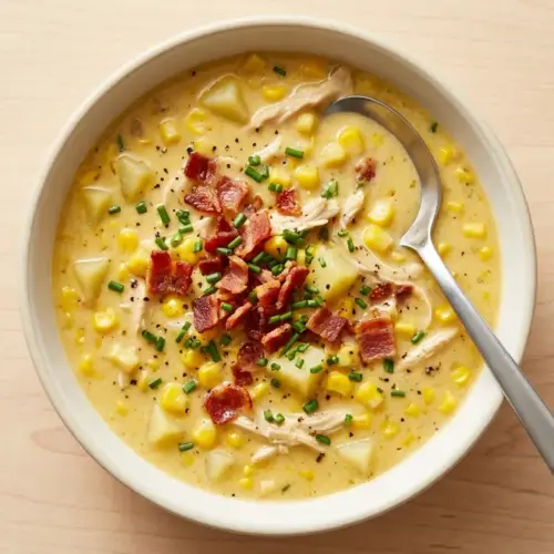 Chicken Corn Chowder Recipe