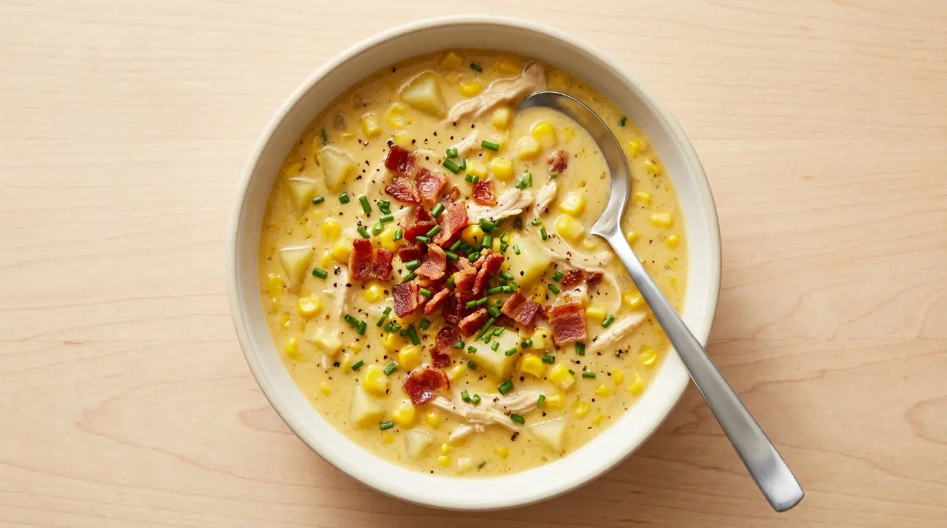 Chicken Corn Chowder Recipe