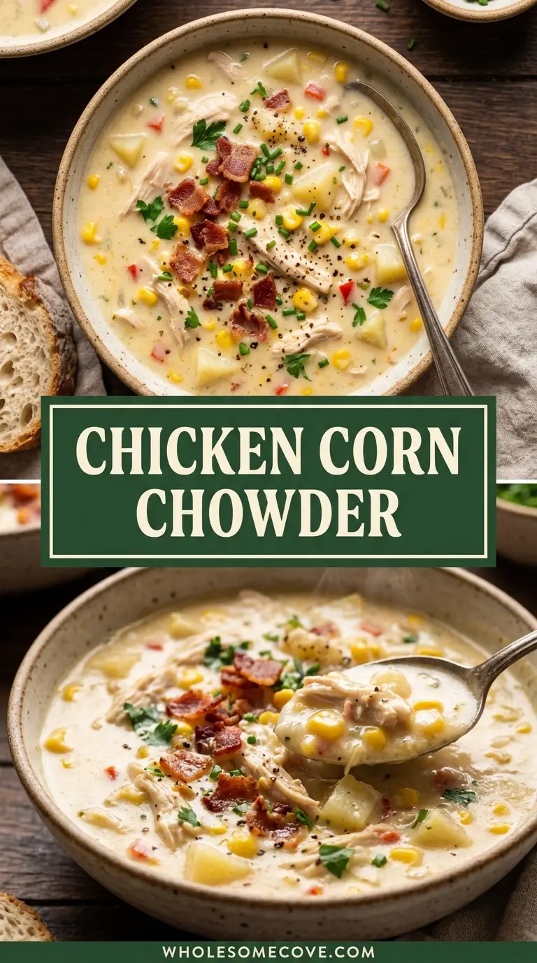 Chicken Corn Chowder Recipe