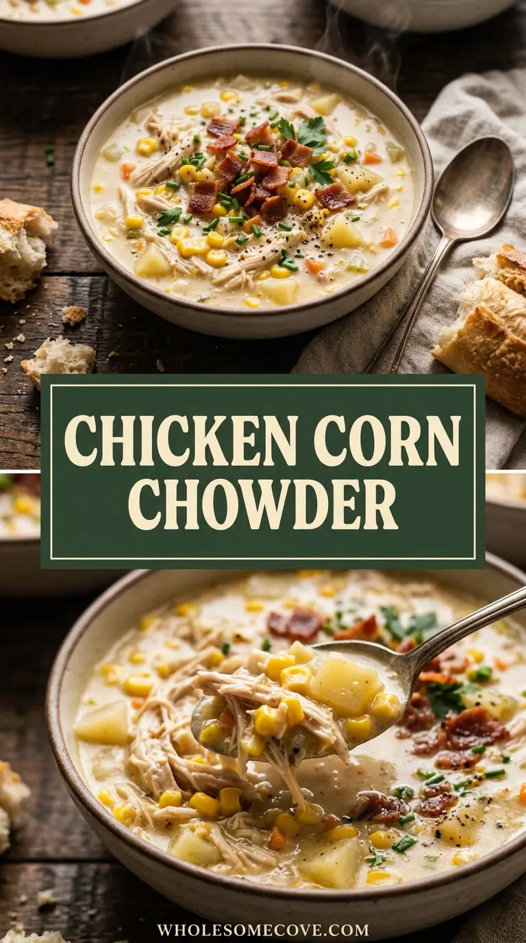 Chicken Corn Chowder Recipe