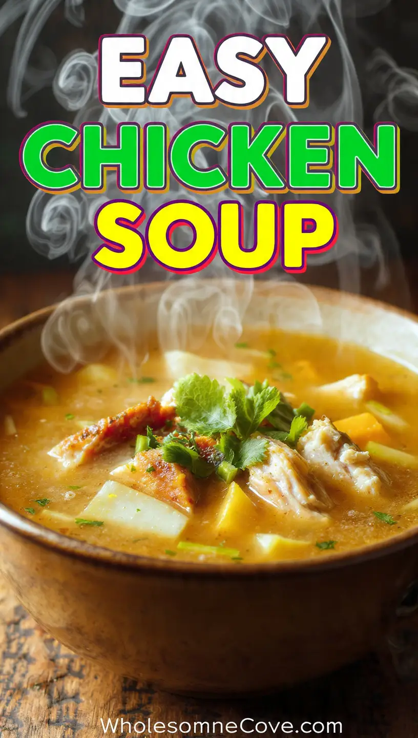 Chicken Soup Recipe