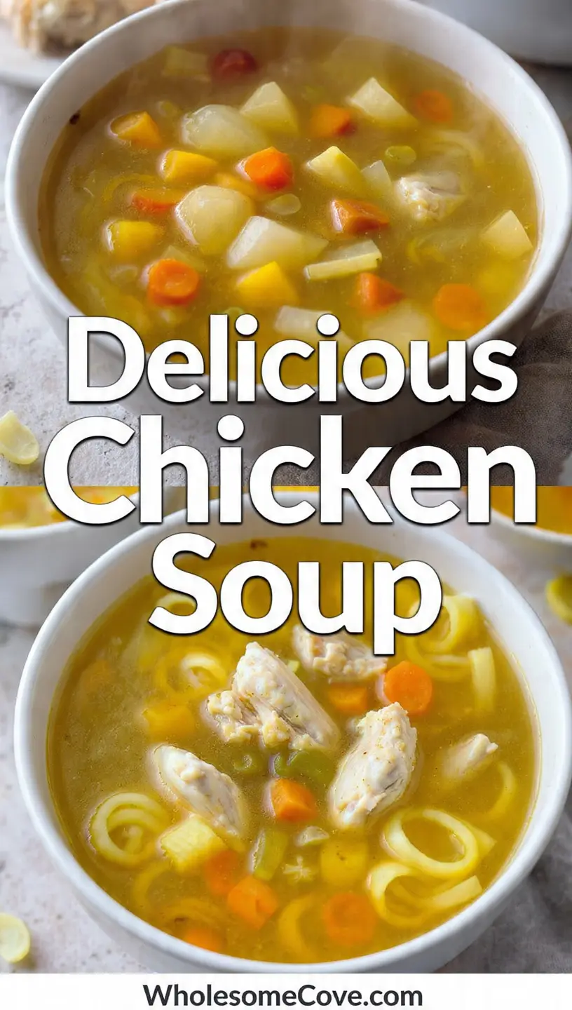 Chicken Soup Recipe