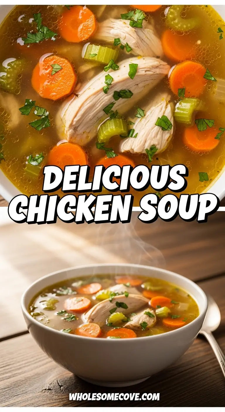 Chicken Soup Recipe
