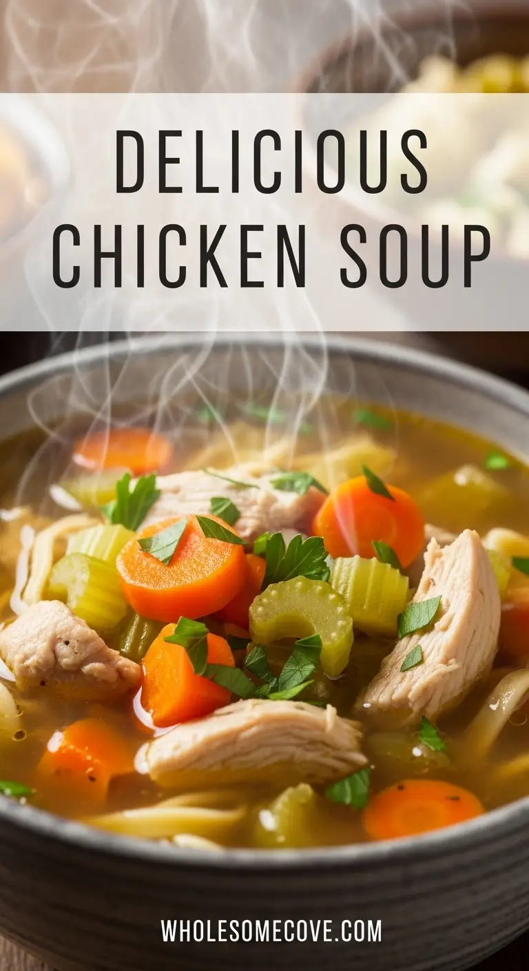 Chicken Soup Recipe