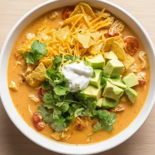 Chicken Taco Soup Recipe