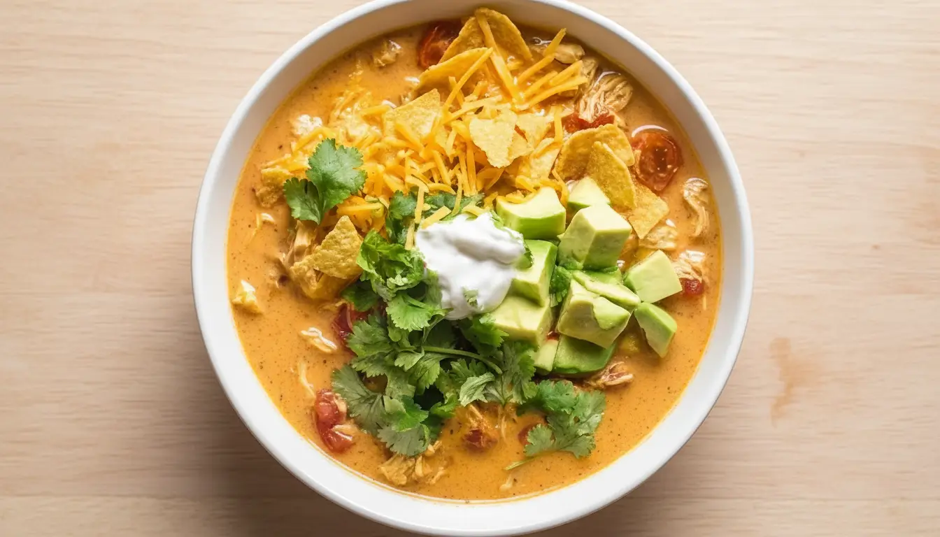 Chicken Taco Soup Recipe