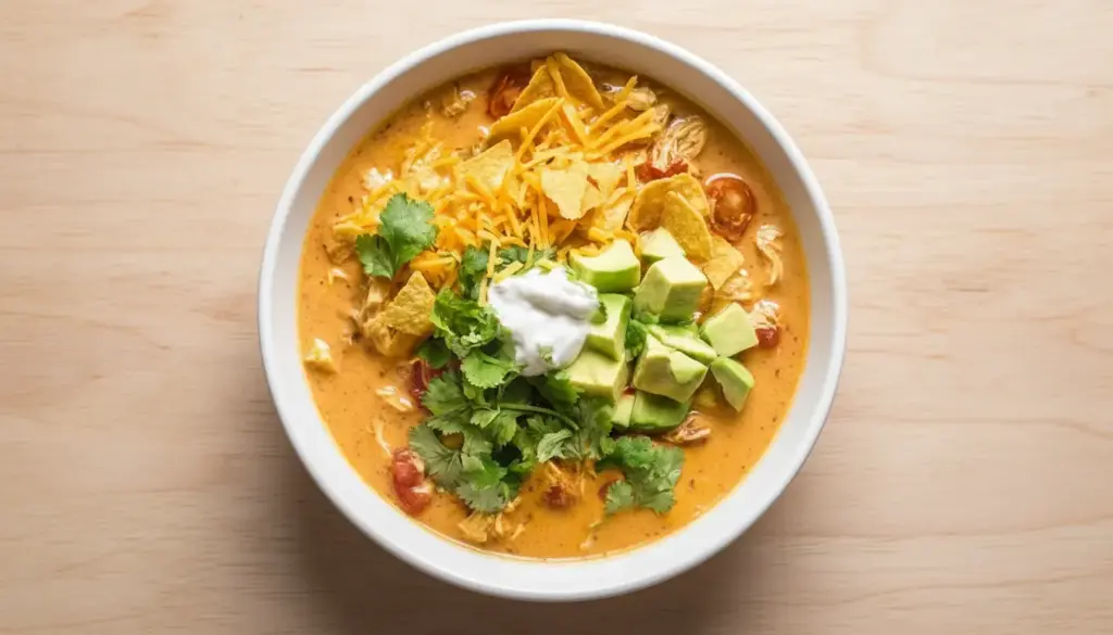 Chicken Taco Soup Recipe