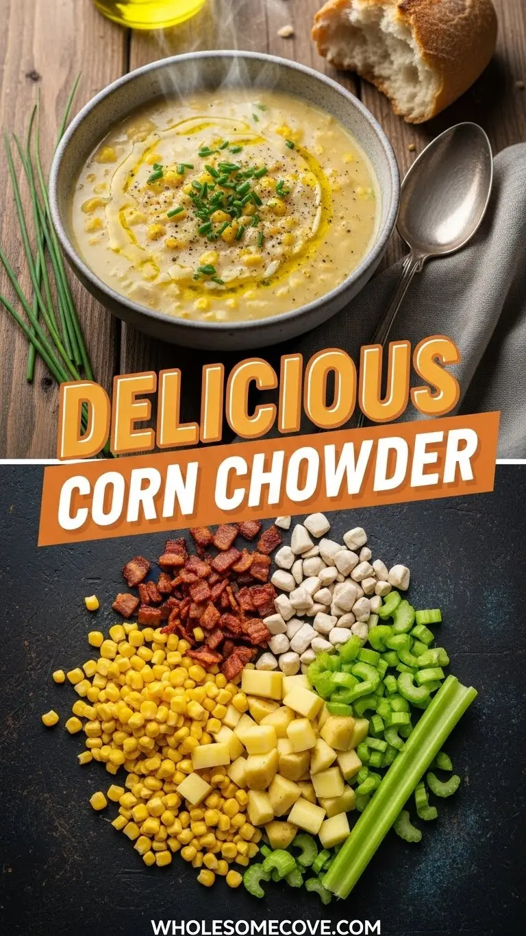 Corn Chowder Recipe