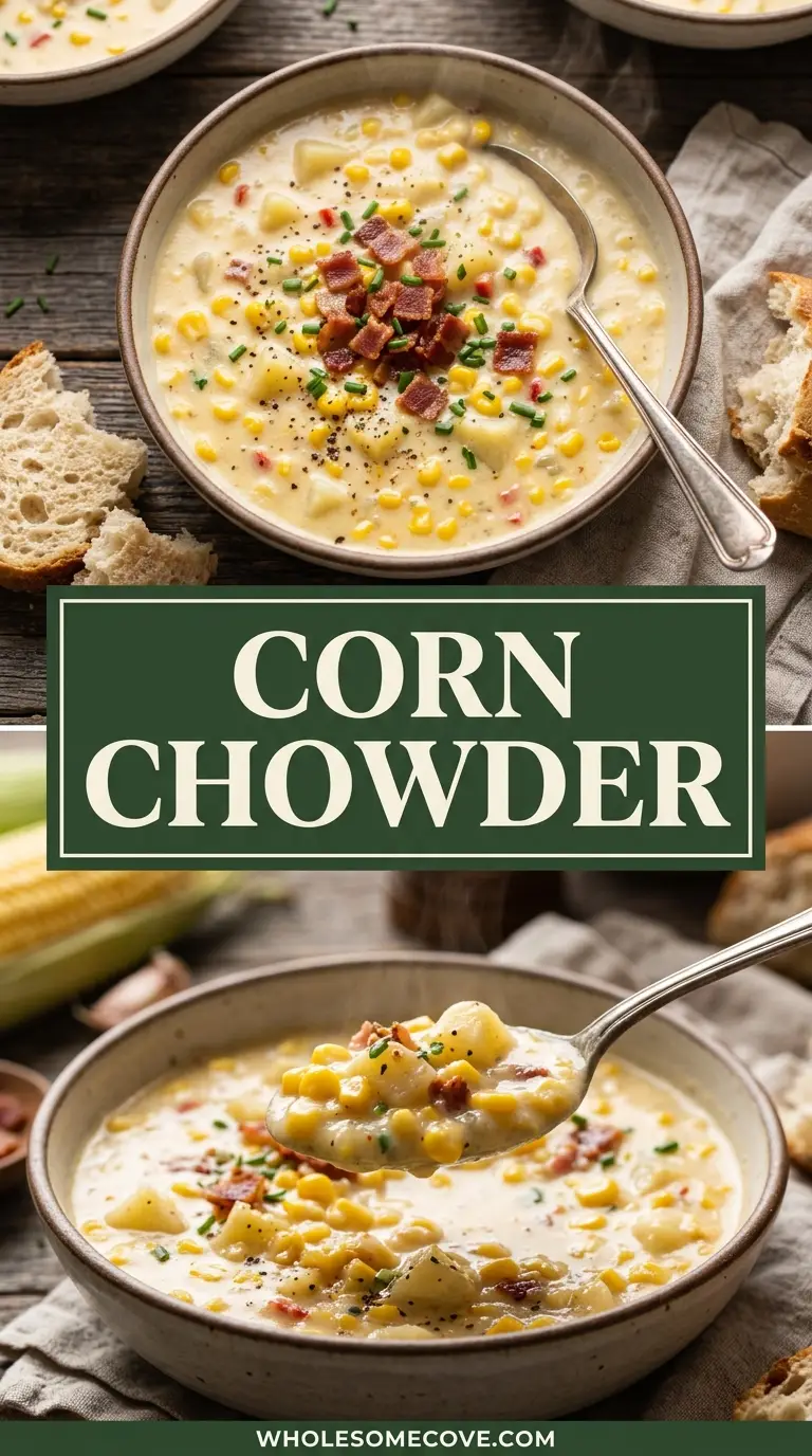 Corn Chowder Recipe