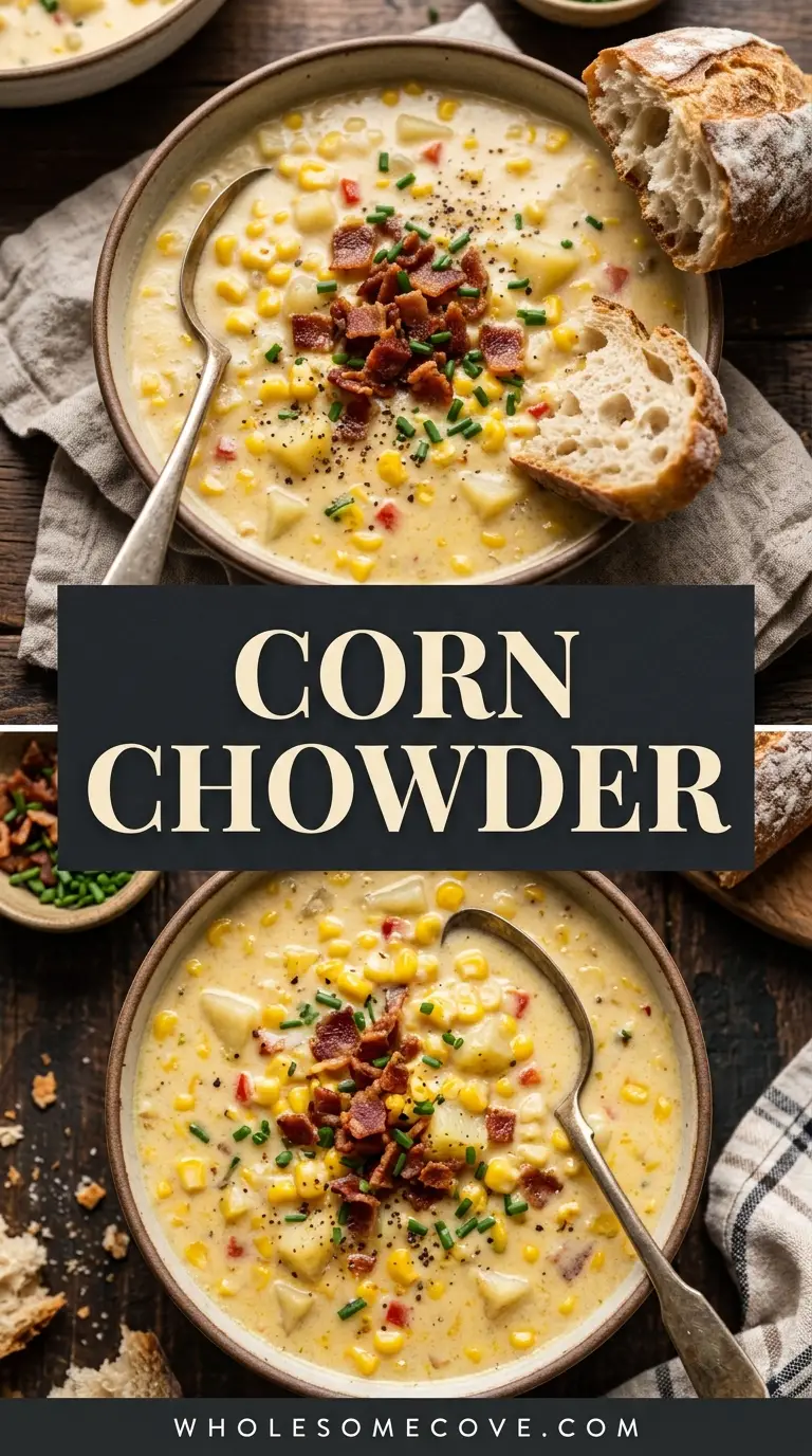 Corn Chowder Recipe