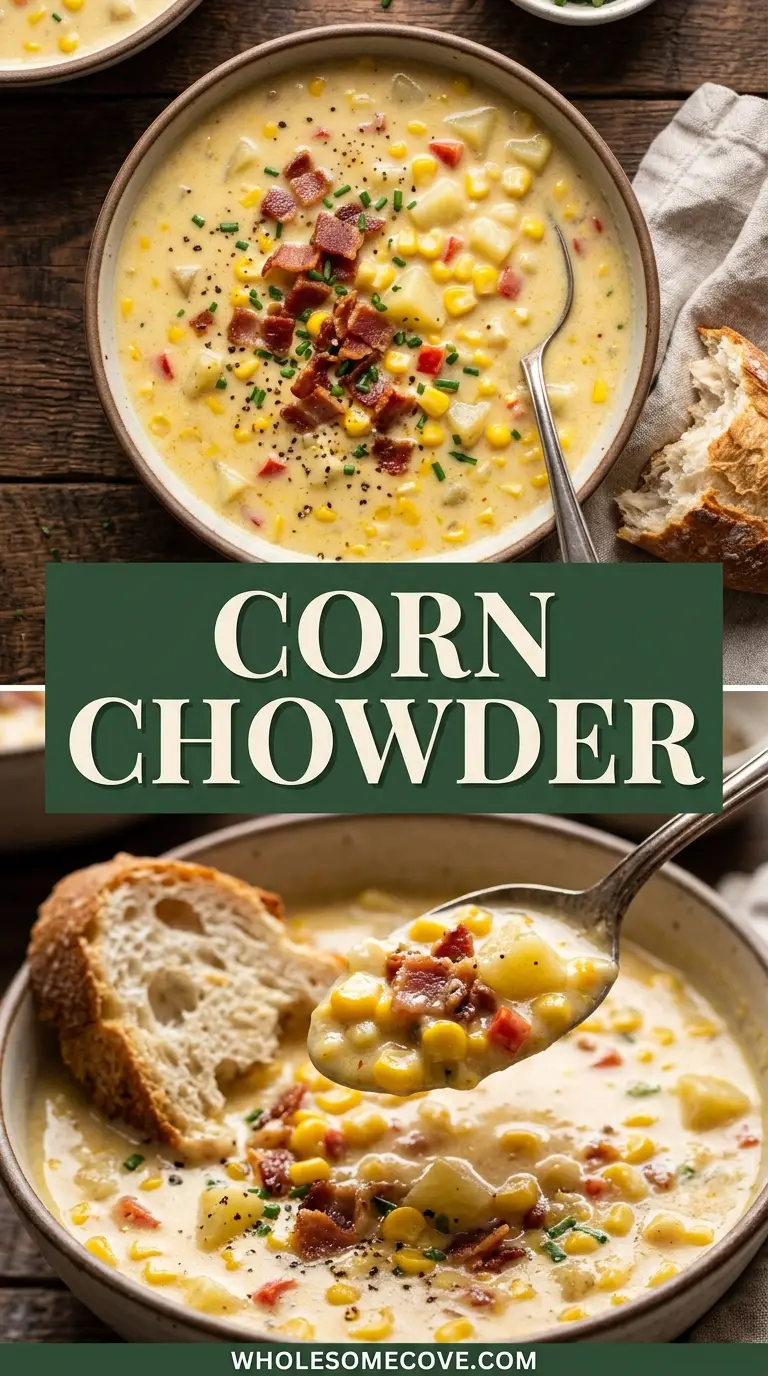 Corn Chowder Recipe