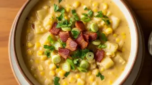 Corn Chowder Recipe