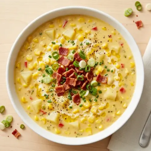 Corn Chowder Recipe