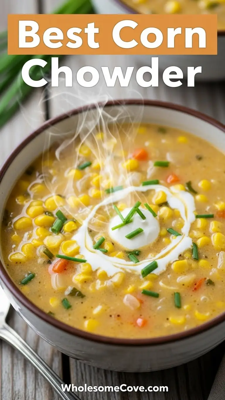 Corn Chowder Recipe