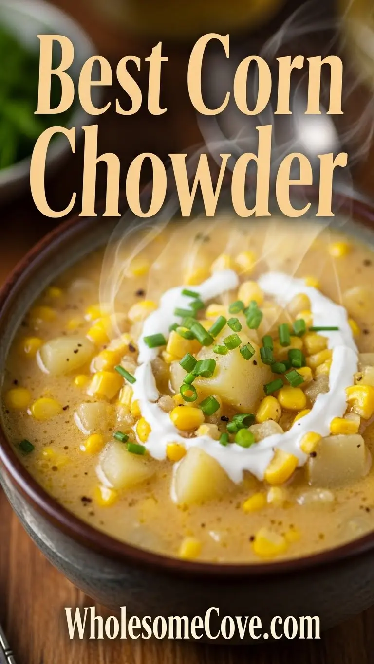 Corn Chowder Recipe