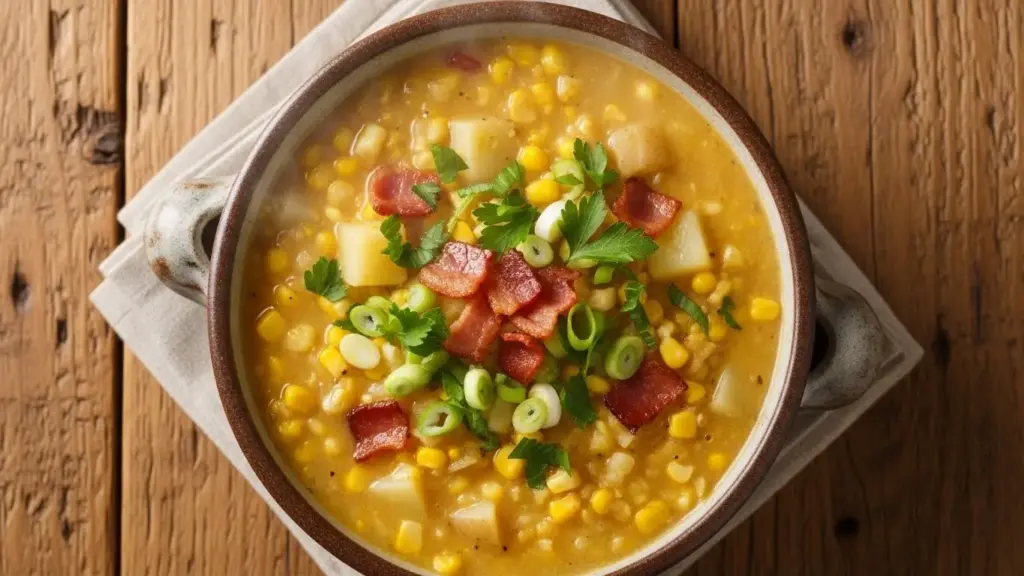 Corn Chowder Recipe