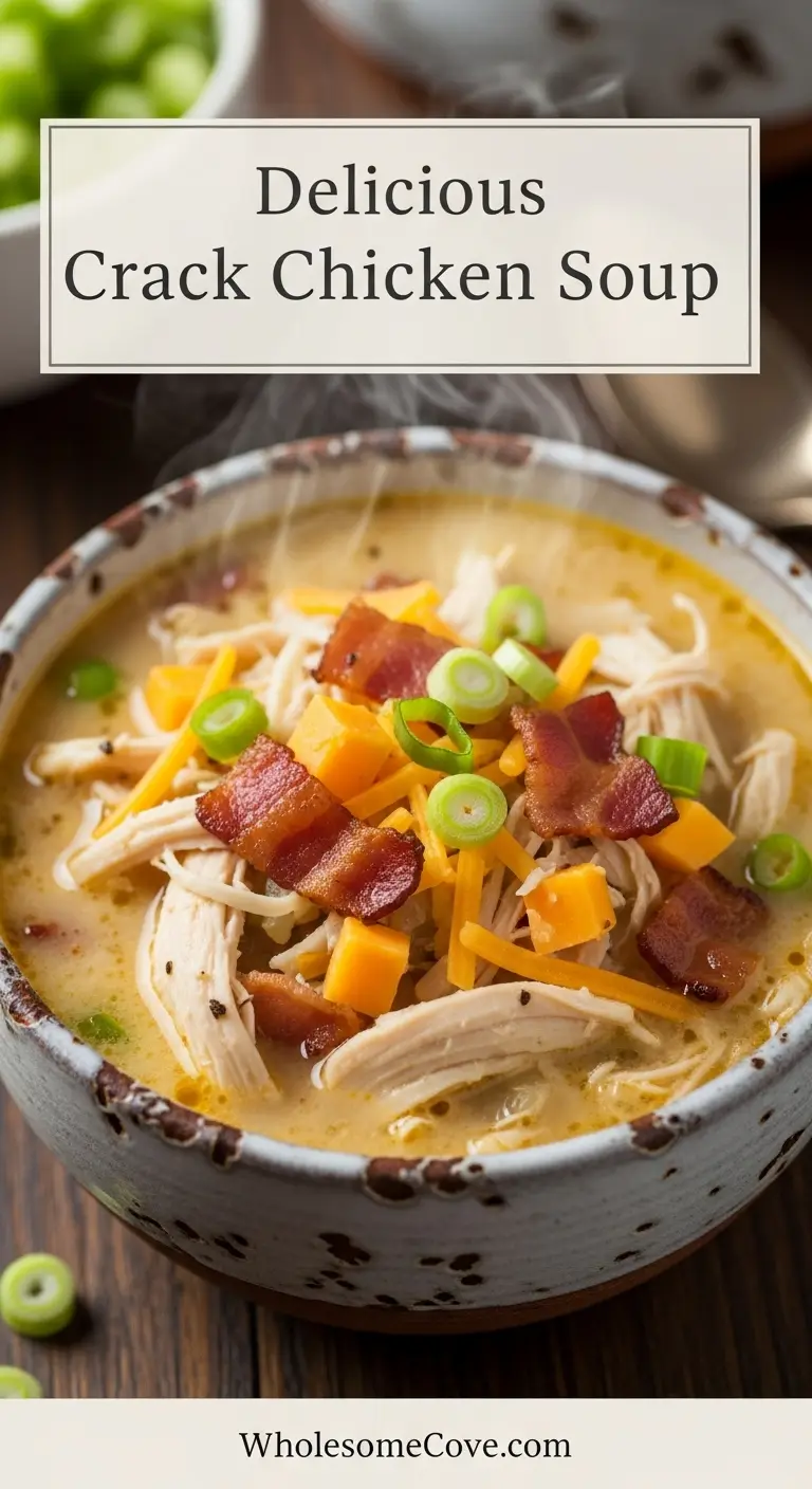 Crack Chicken Soup Recipe