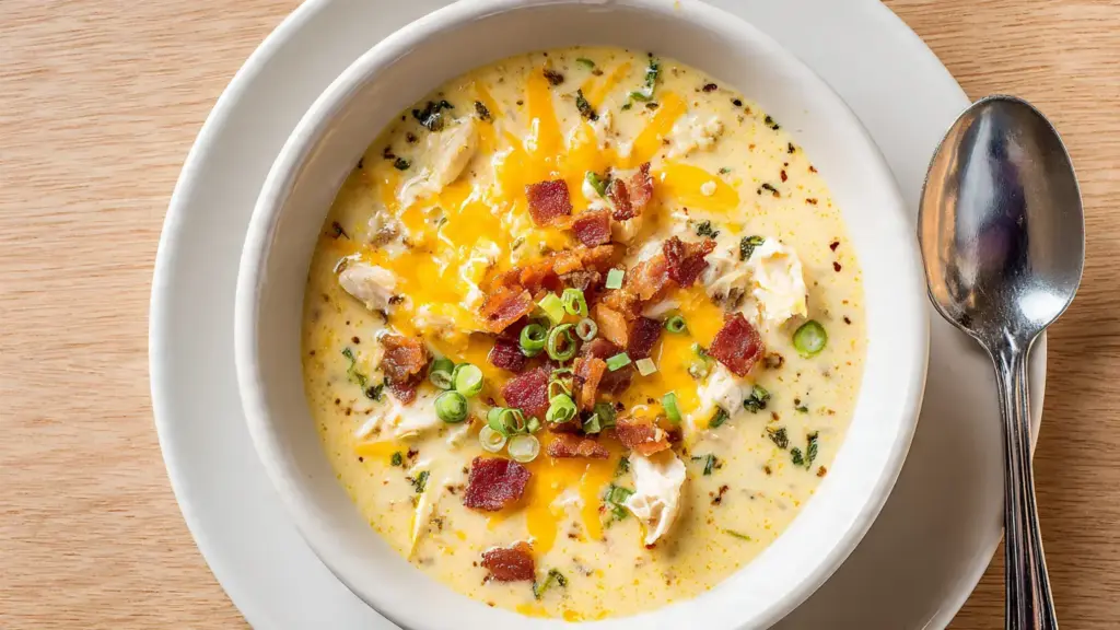 Crack Chicken Soup Recipe