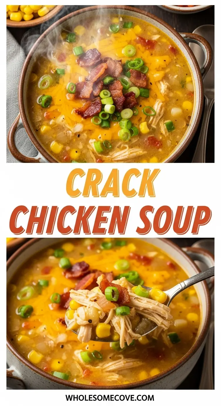 Crack Chicken Soup Recipe
