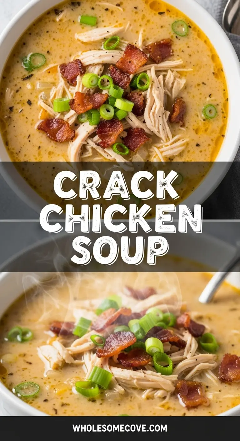 Crack Chicken Soup Recipe