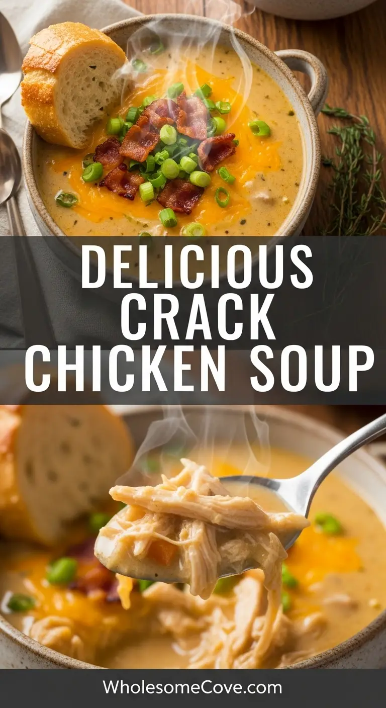 Crack Chicken Soup Recipe