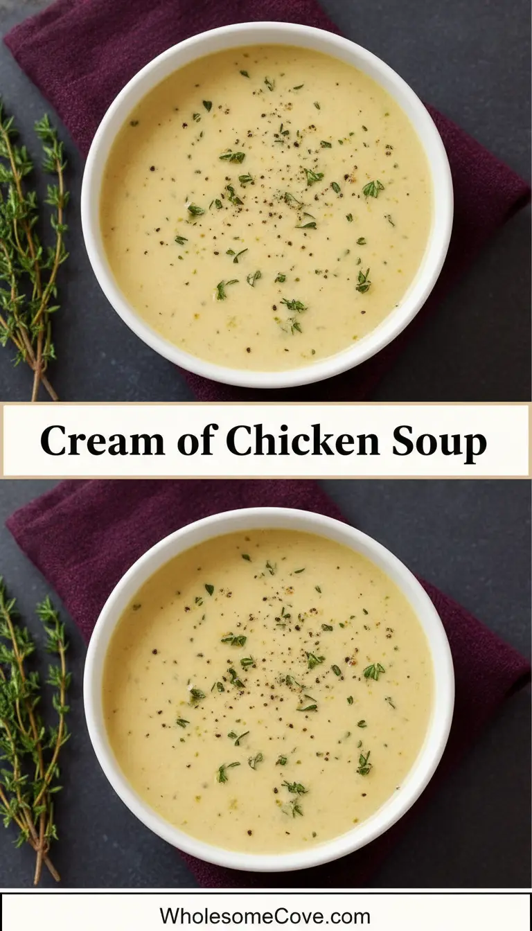 Cream of Chicken Soup Recipe