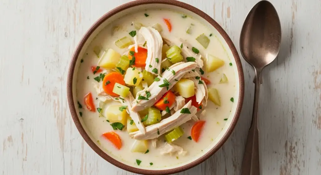 Creamy Chicken Soup Recipe