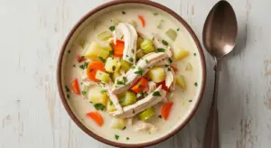 Creamy Chicken Soup Recipe
