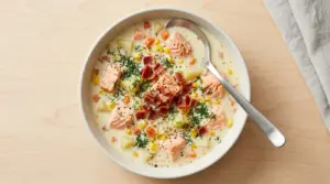 Creamy Salmon Chowder Recipe