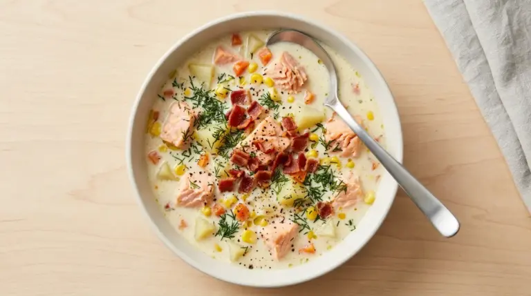 Creamy Salmon Chowder Recipe