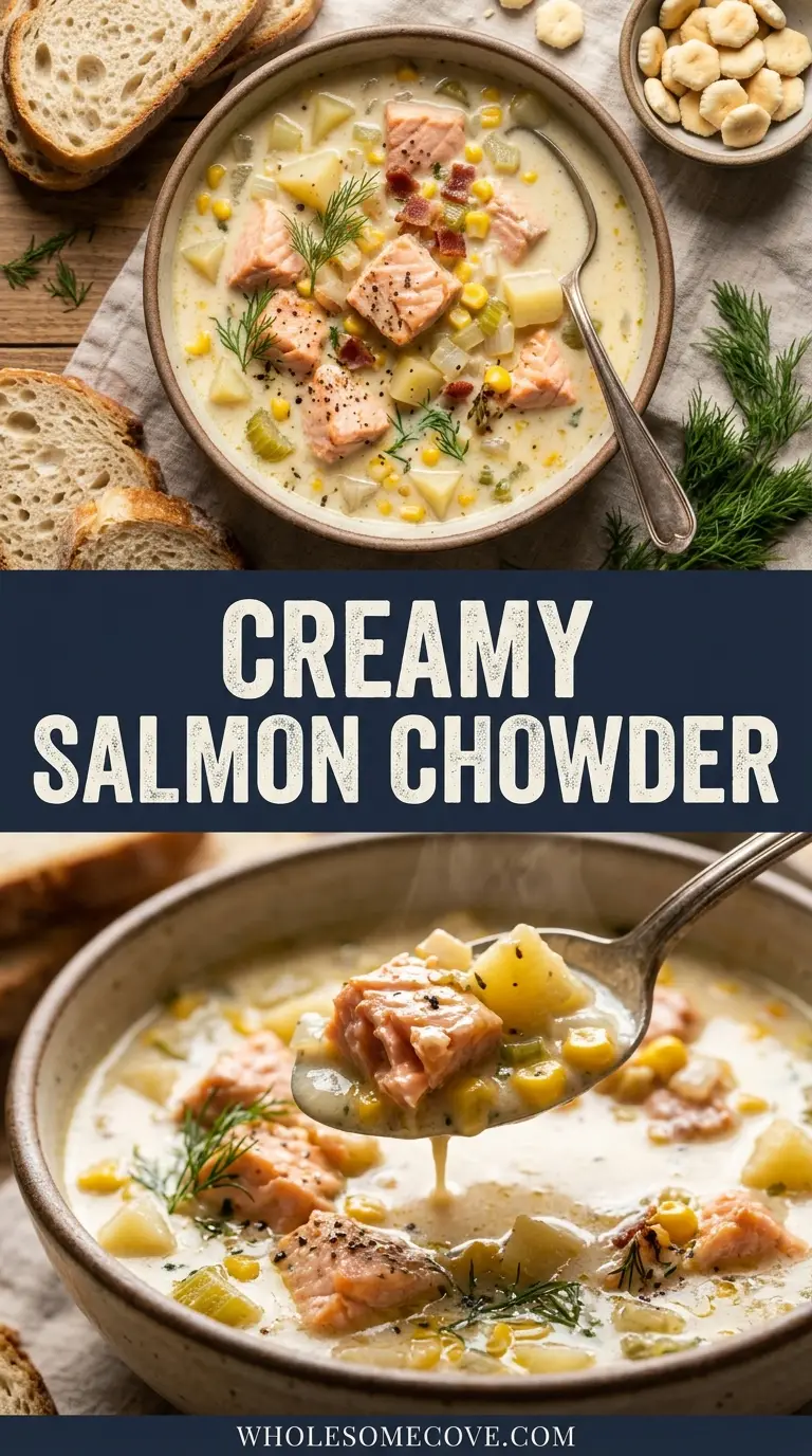 Creamy Salmon Chowder Recipe