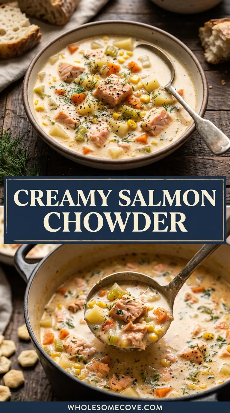 Creamy Salmon Chowder Recipe