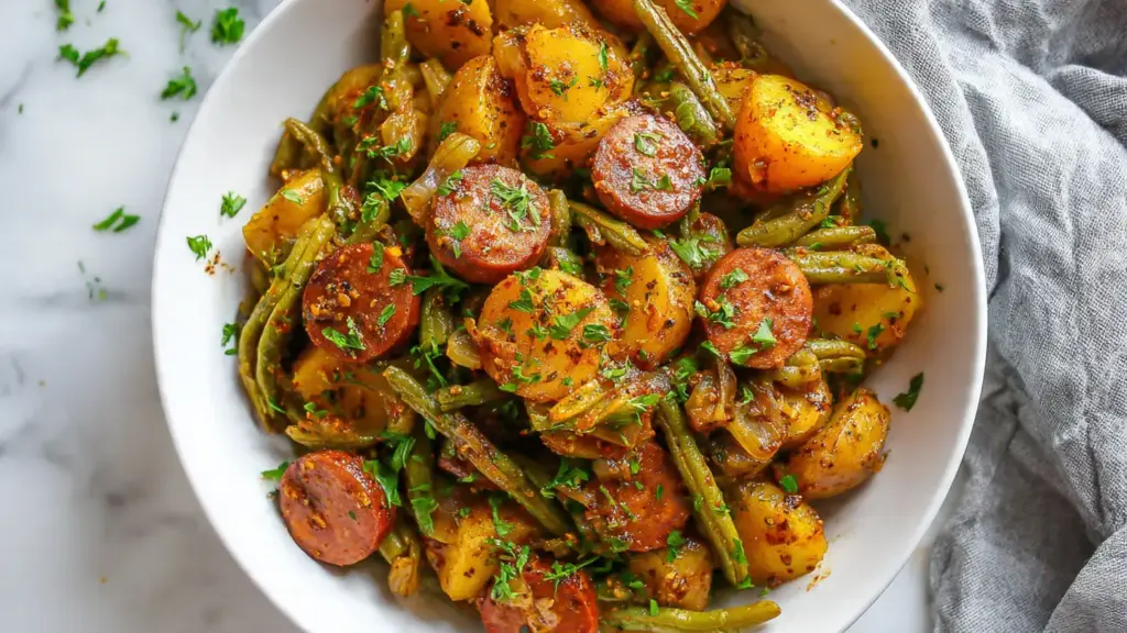 Crockpot Swamp Potatoes Recipe