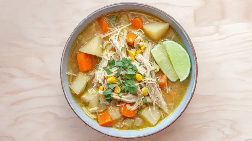 Cuban Chicken Soup Recipe