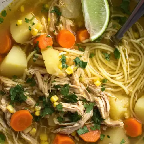 Cuban Chicken Soup Recipe