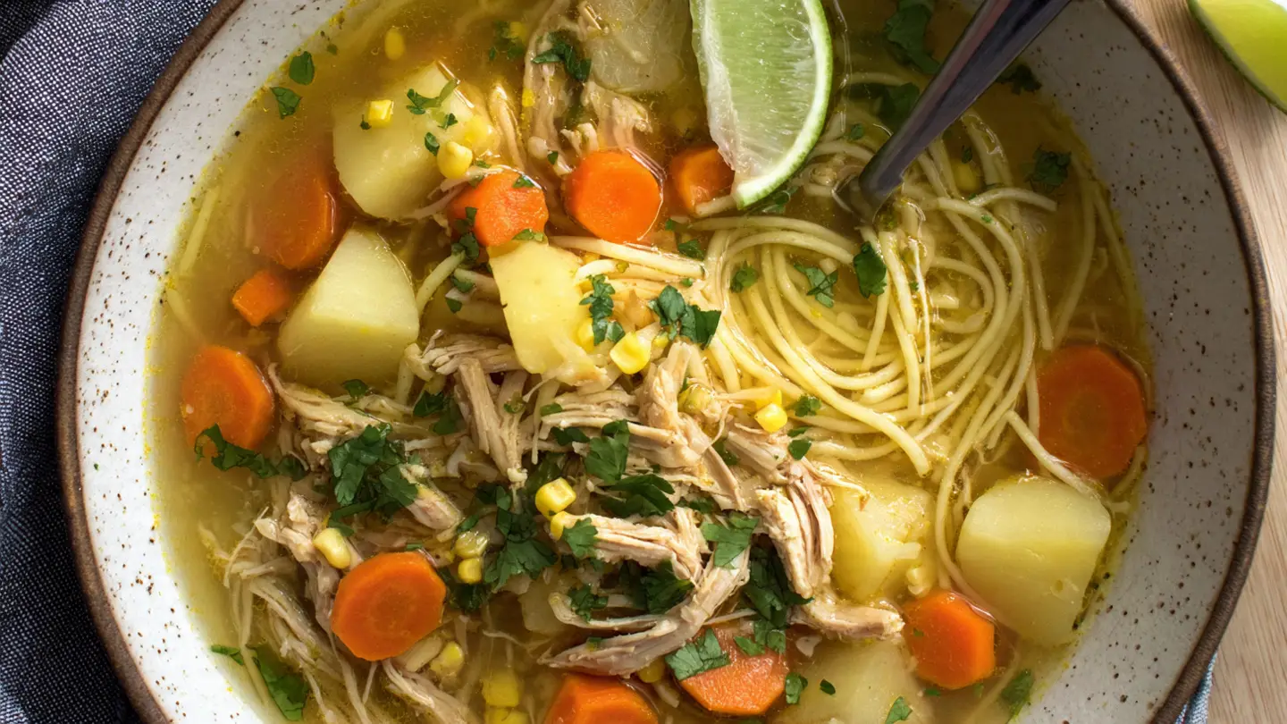 Cuban Chicken Soup Recipe