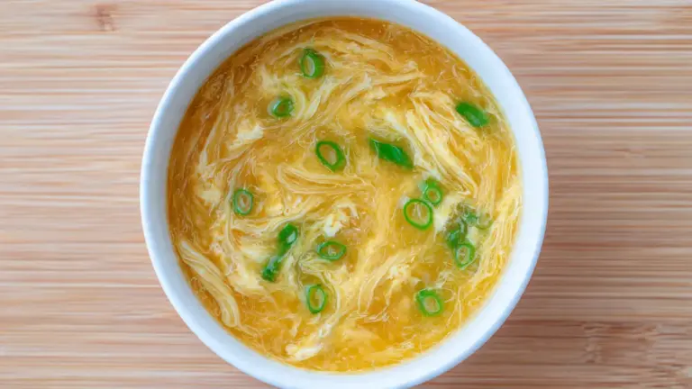 Egg Drop Soup Recipe