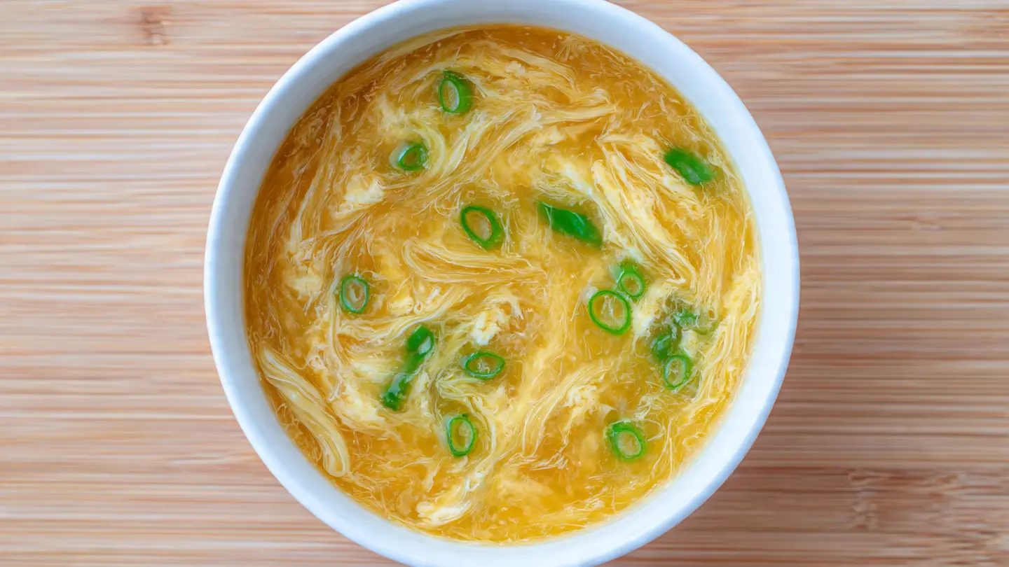 Egg Drop Soup Recipe