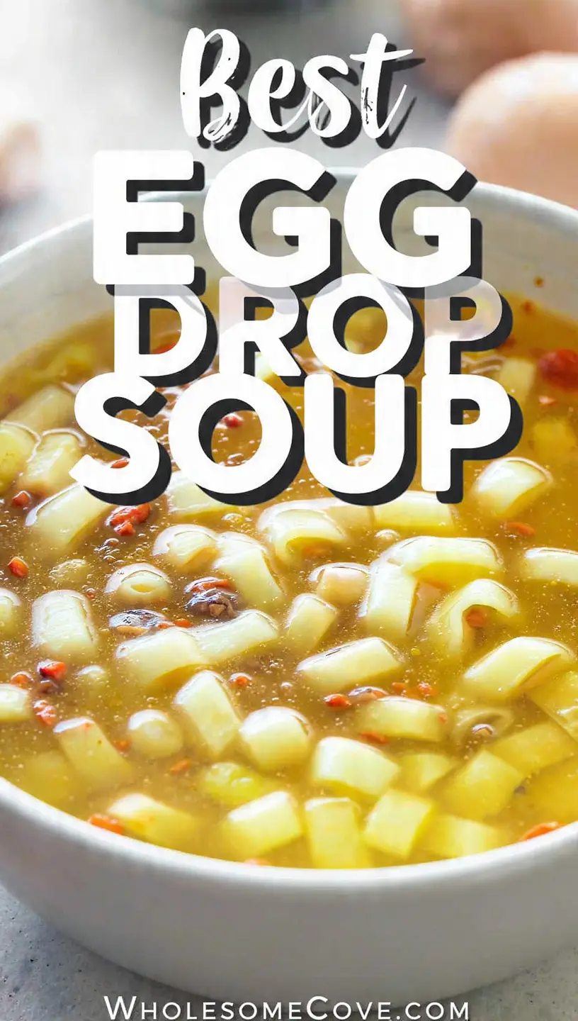 Egg Drop Soup Recipe