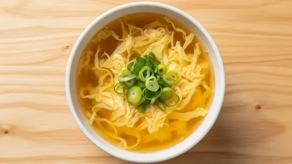 Egg Drop Soup Recipe