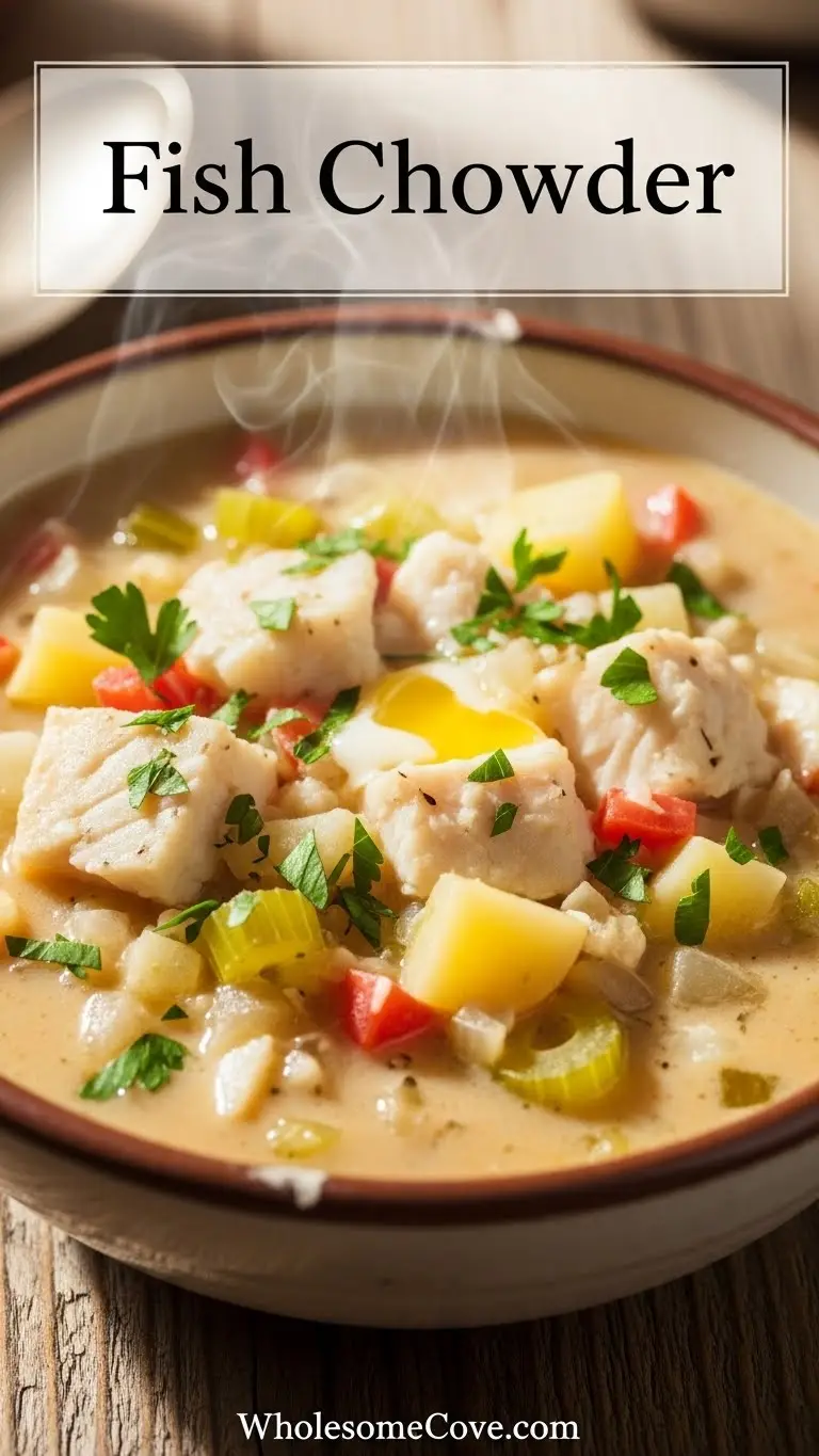 Fish Chowder Recipe