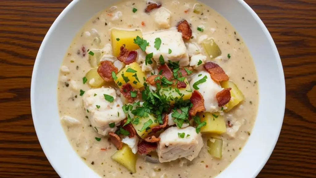 Fish Chowder Recipe 1 result