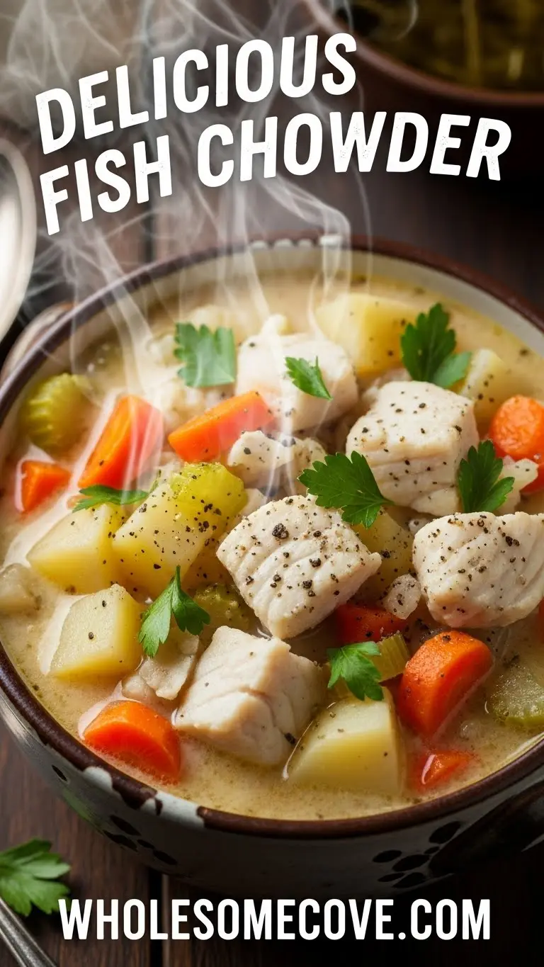 Fish Chowder Recipe