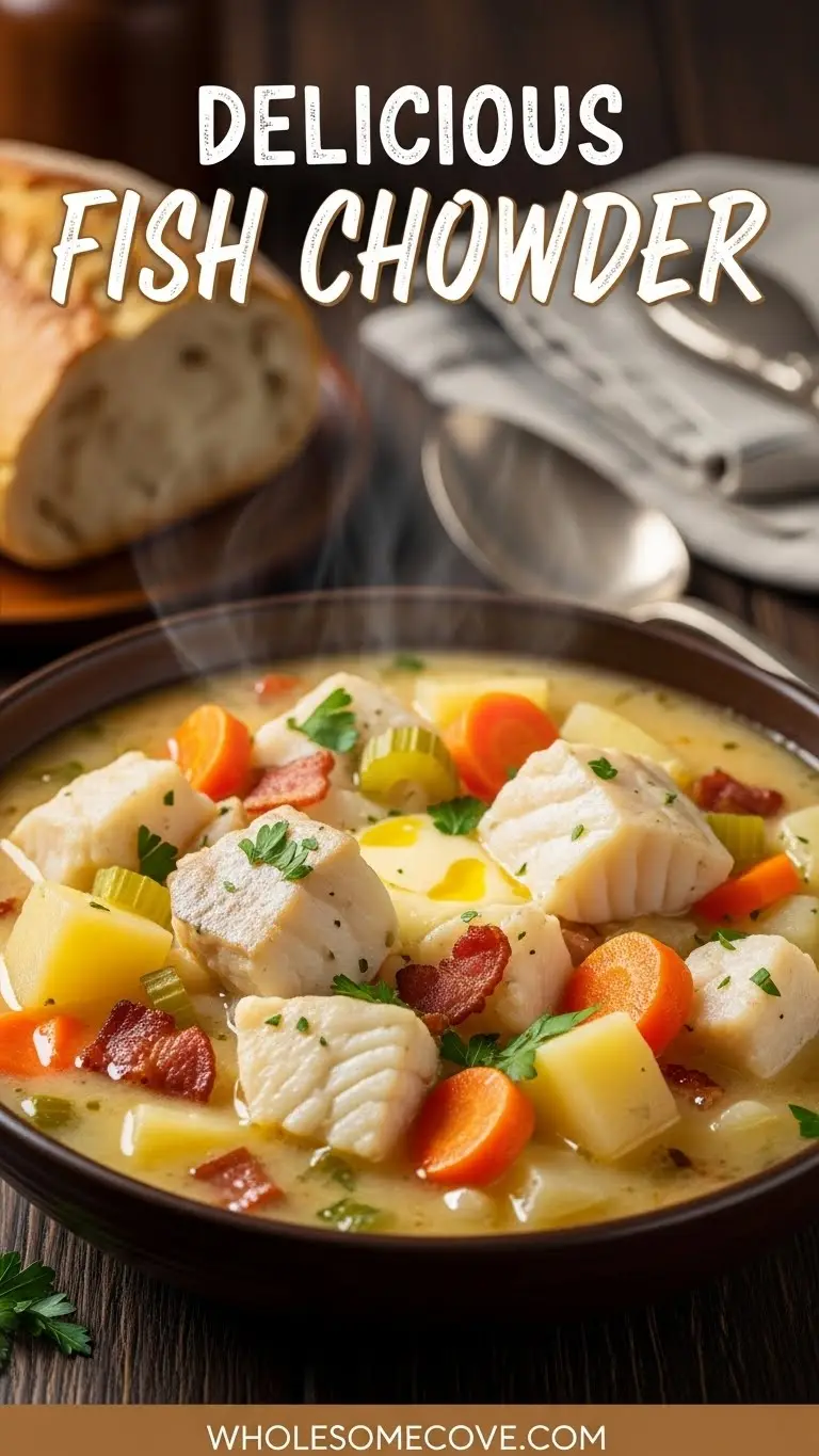Fish Chowder Recipe