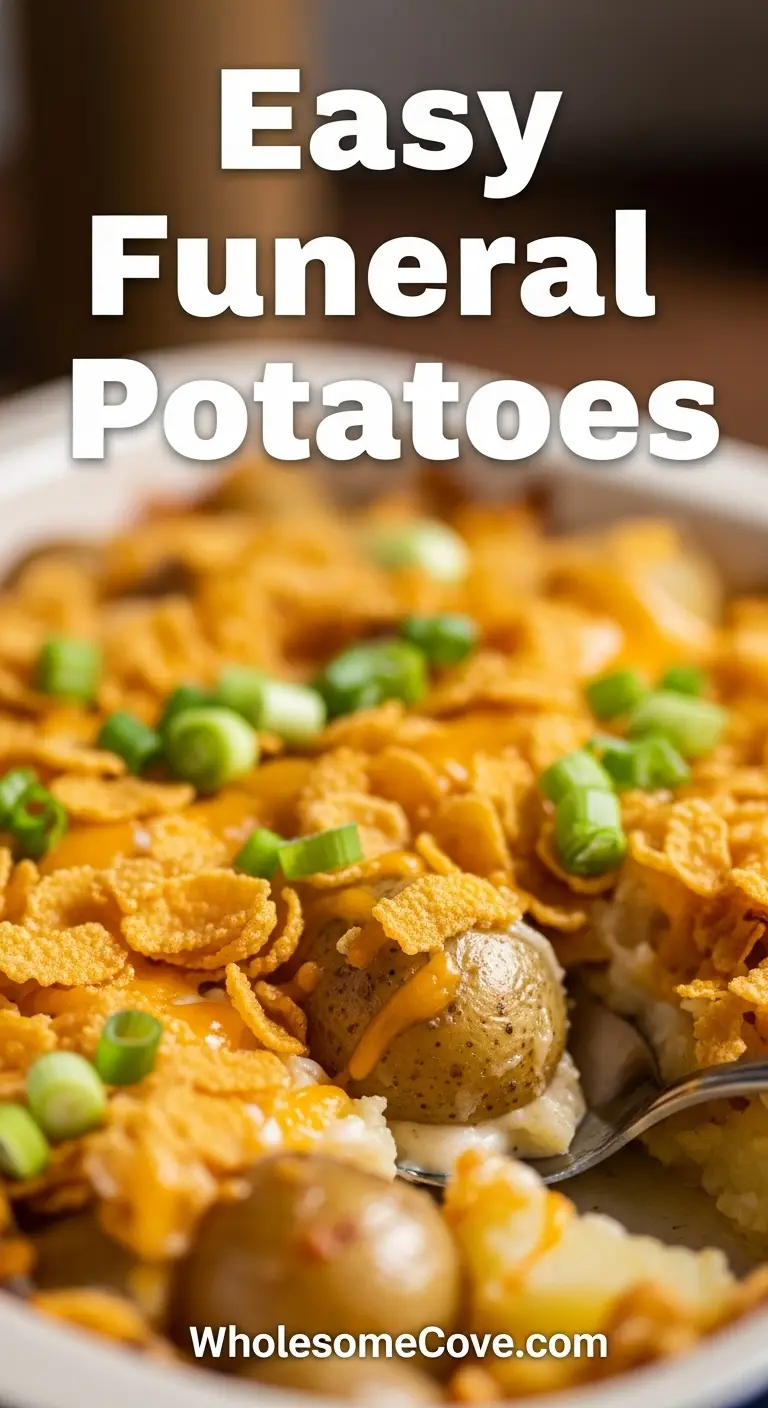 Funeral Potatoes Recipe