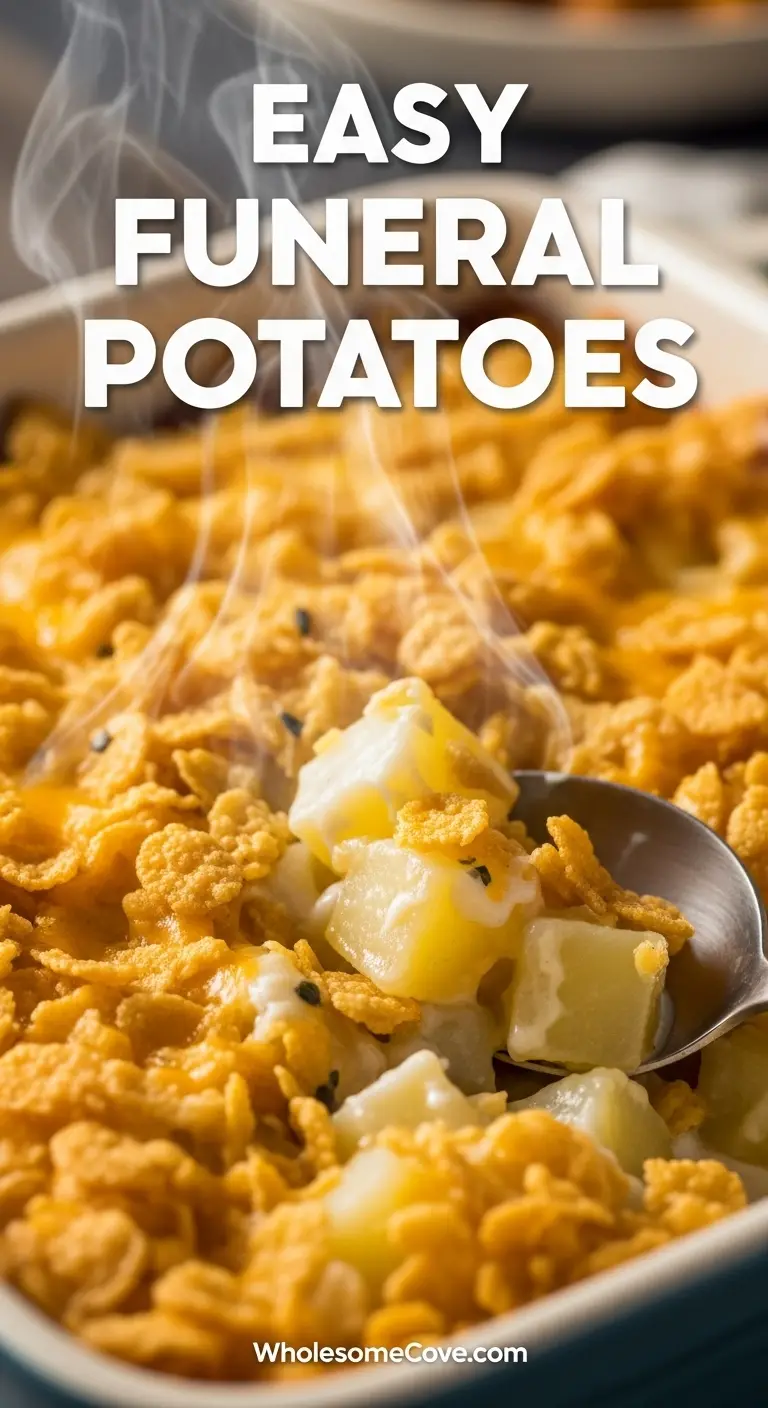 Funeral Potatoes Recipe