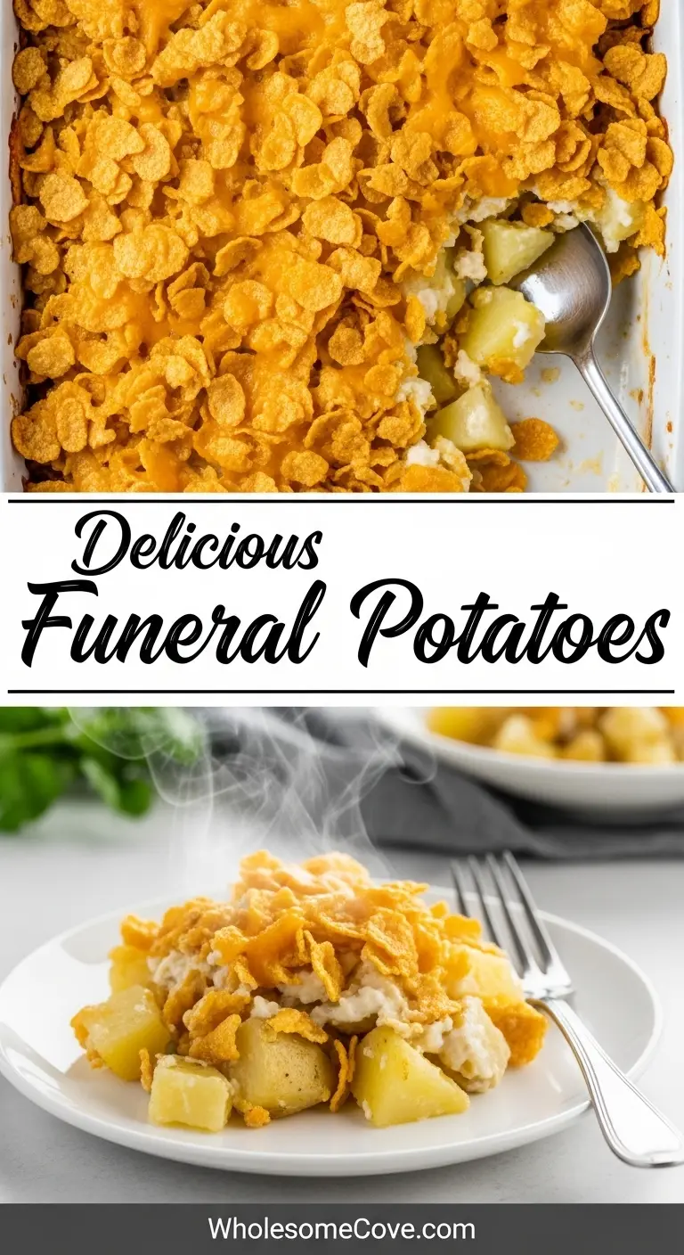 Funeral Potatoes Recipe